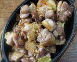 親鳥の塩炒め作り方5写真