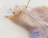 チキンレッグでクリスマス ローストチキン作り方7写真