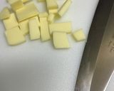 食日記/チーズと焼豚のオムレツ/ご飯の友作り方2写真