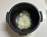 離乳食中期 : 炊飯器で5倍粥作り方1写真