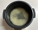 離乳食中期 : 炊飯器で5倍粥作り方2写真