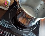 吞兵衛の年越し インスタント蕎麦湯作り方2写真