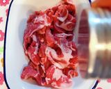 お肉柔らか♪ポークストロガノフ作り方2写真