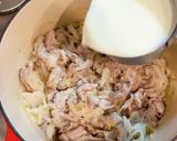 お肉柔らか♪ポークストロガノフ作り方7写真