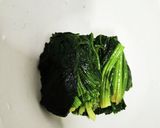 ほうれん草と明太子の厚焼き玉子作り方1写真