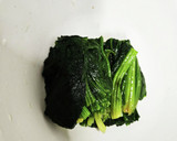 ほうれん草と明太子の厚焼き玉子作り方1写真