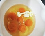 ほうれん草と明太子の厚焼き玉子作り方2写真
