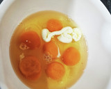 ほうれん草と明太子の厚焼き玉子作り方2写真