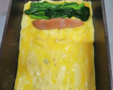 ほうれん草と明太子の厚焼き玉子作り方3写真