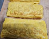 ほうれん草と明太子の厚焼き玉子作り方4写真