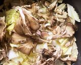便秘解消にも。舞茸と白菜の優しいお粥作り方3写真