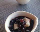 黒豆ぜんざい☆おせちのリメイク作り方4写真