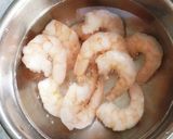 美味しい✩エビの煮物作り方1写真