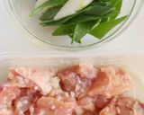 ダイエット◎もち麦の鶏塩こうじスープ作り方1写真