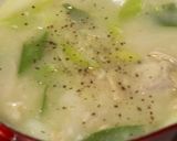 ダイエット◎もち麦の鶏塩こうじスープ作り方3写真