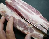 簡単！豚バラポークソテー作り方1写真