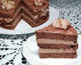 濃厚チョコレートケーキ（プラリネ入り）作り方13写真