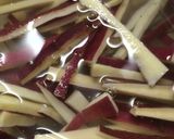 皮まで食べ尽くそう　いもけんぴ作り方1写真