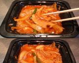 美味ドレとヤム＆ヤンニョムで豚キムチ炒め作り方2写真