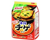 白菜菊名春菊納豆餅チーズ海鮮チゲ鍋お雑煮作り方1写真