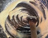 たけのこと豚バラ肉のグラタン作り方5写真