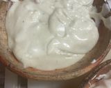 たけのこと豚バラ肉のグラタン作り方8写真