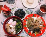 両親の実家❕愛媛東予のお雑煮(^q^)☺作り方9写真
