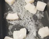 のり塩のバター餅☆切り餅身体に良いおやつ作り方2写真