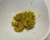 食用菊と金時草のおしたし作り方8写真