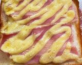 ベーコンチーズマヨパン作り方4写真