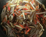 お正月の残り野菜でちらし寿司作り方2写真
