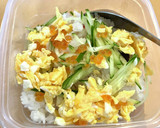 お正月の残り野菜でちらし寿司作り方8写真