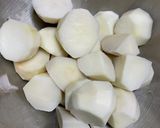 里芋のぬめりとり（下ごしらえ）作り方6写真