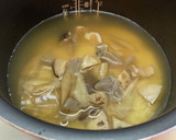 煮しめのリメイク☆炊き込みご飯作り方5写真