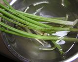 八尾発♪お豆さんと若ごぼうのキーマカレー作り方1写真