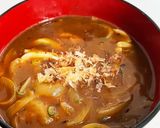 冷凍☆レトルトde和風「カレーうどん」作り方5写真