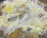鶏肉とエリンギのスープ♡しょうがで温かく作り方4写真