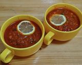 ゾリャンカ♪ドイツ式酸味トマトスープ作り方17写真