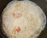 明太パスタ三つ葉入り☆ワンパンダイエット作り方2写真