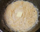 明太パスタ三つ葉入り☆ワンパンダイエット作り方3写真