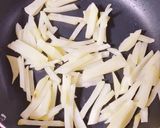 じゃがいものきんぴら作り方5写真