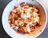 シュウマイご飯作り方2写真