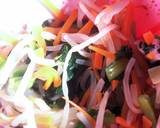 給食の「小松菜ナムル」♡もやし＆にんじん作り方3写真