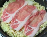 ソース焼きそばの入った普通のお好み焼き作り方9写真