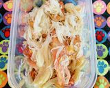 お正月のカニで\白菜の卵とじ/だしマヨ味作り方1写真