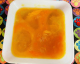 お正月のカニで＼白菜の卵とじ／だしマヨ味作り方4写真