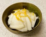 すぐ出来る♪かぶのスライスの柚子甘酢漬け作り方8写真
