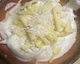 たけのこと豚バラ肉のグラタン作り方9写真