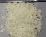 鶏ひき肉たっぷり。ガパオ風アジアン粥作り方1写真