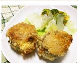 イワシ＆大葉＆チーズで　ロールフライ作り方9写真